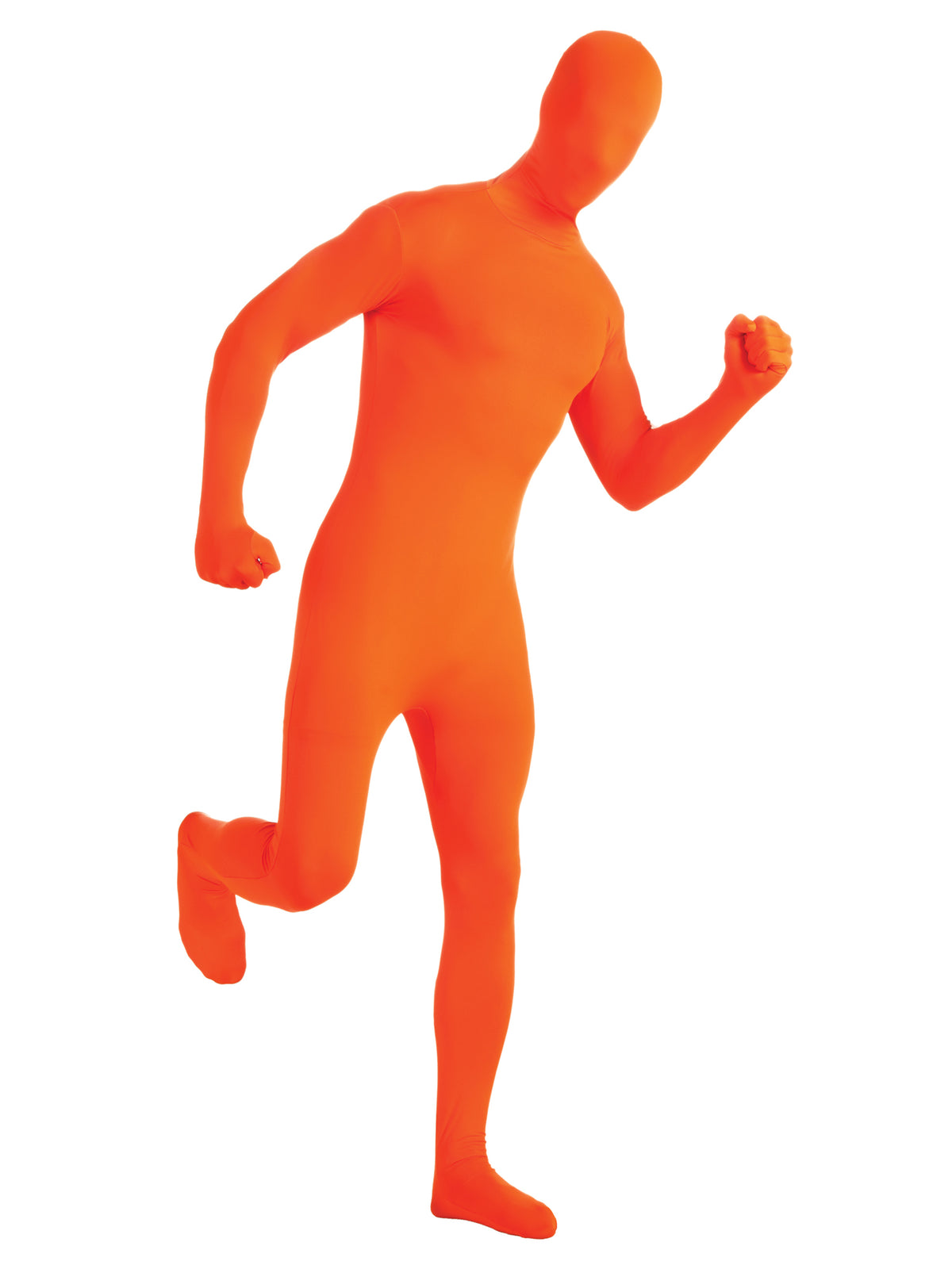 Rubies Orange 2nd Skin Suit Kostüm Full Bodysuit für Herren