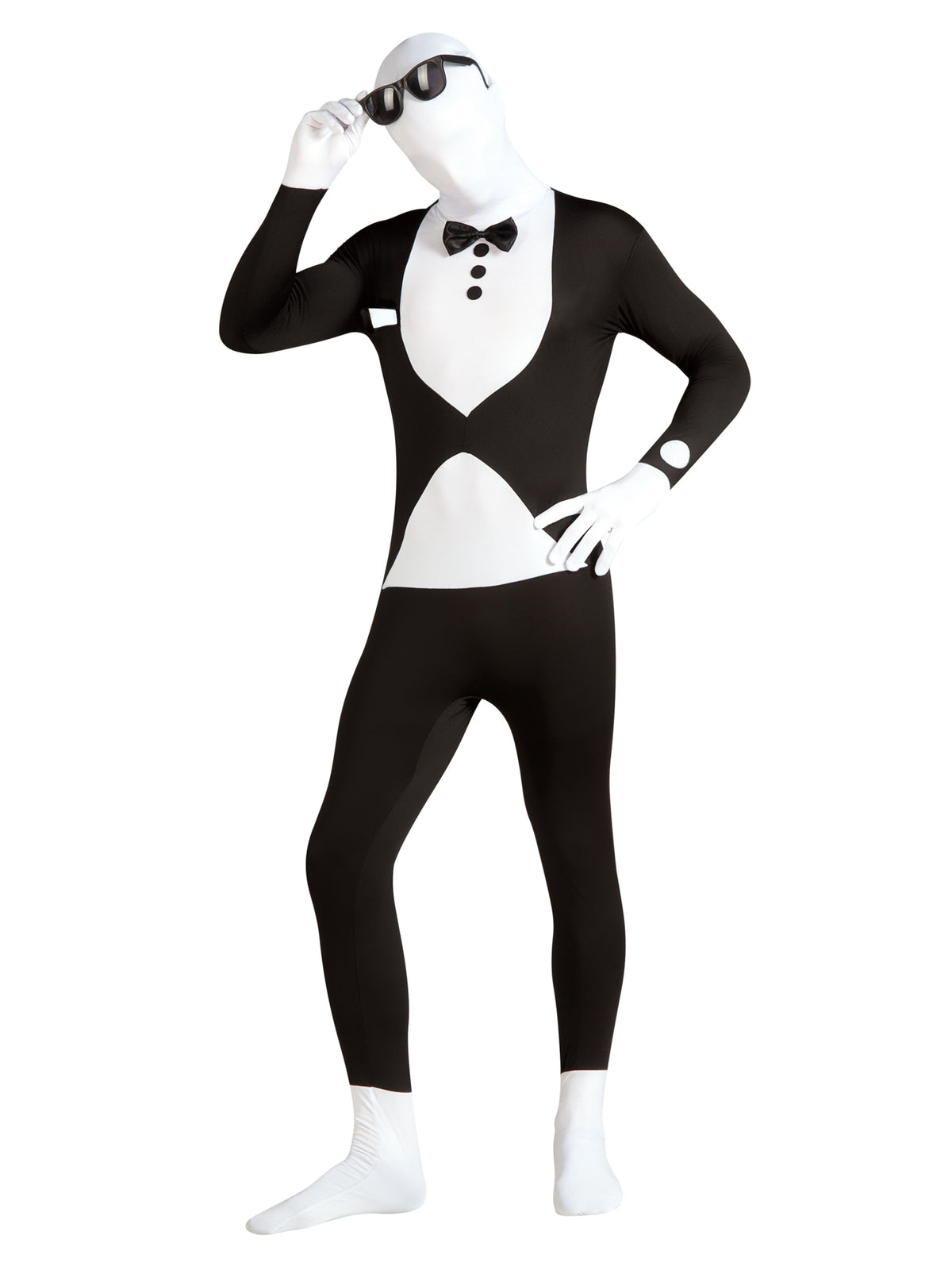 Rubies Tuxedo 2nd Skin Suit Kostüm für Herren in XL