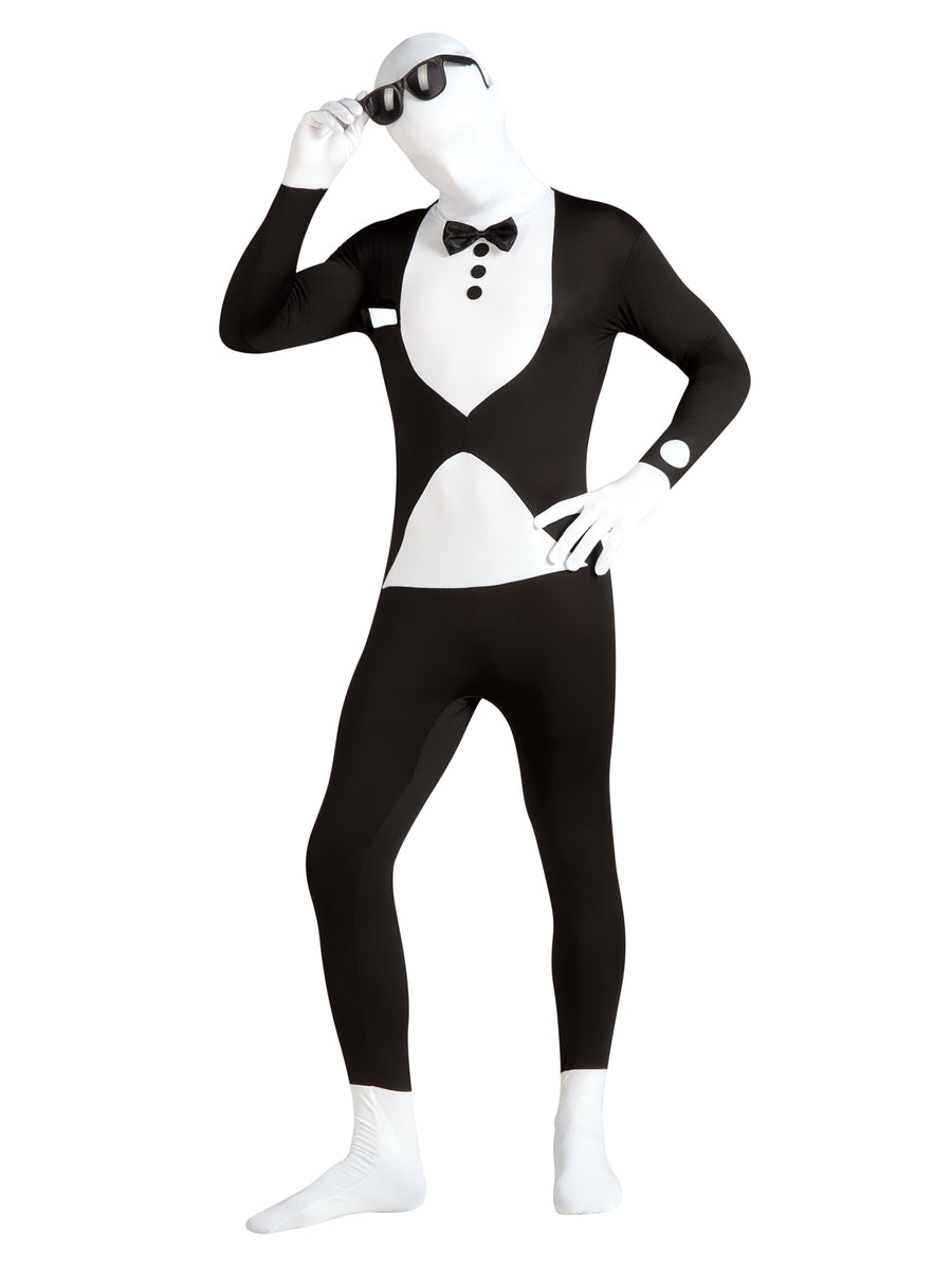 Rubies Tuxedo 2nd Skin Suit Kostüm für Herren in XL