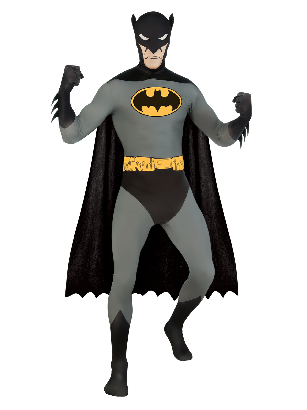 Rubies Batman 2Nd Skin Suit - Mens Kostüm für Erwachsene für Herren
