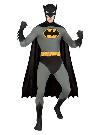 Rubies Batman 2Nd Skin Suit - Mens Kostüm für Erwachsene für Herren
