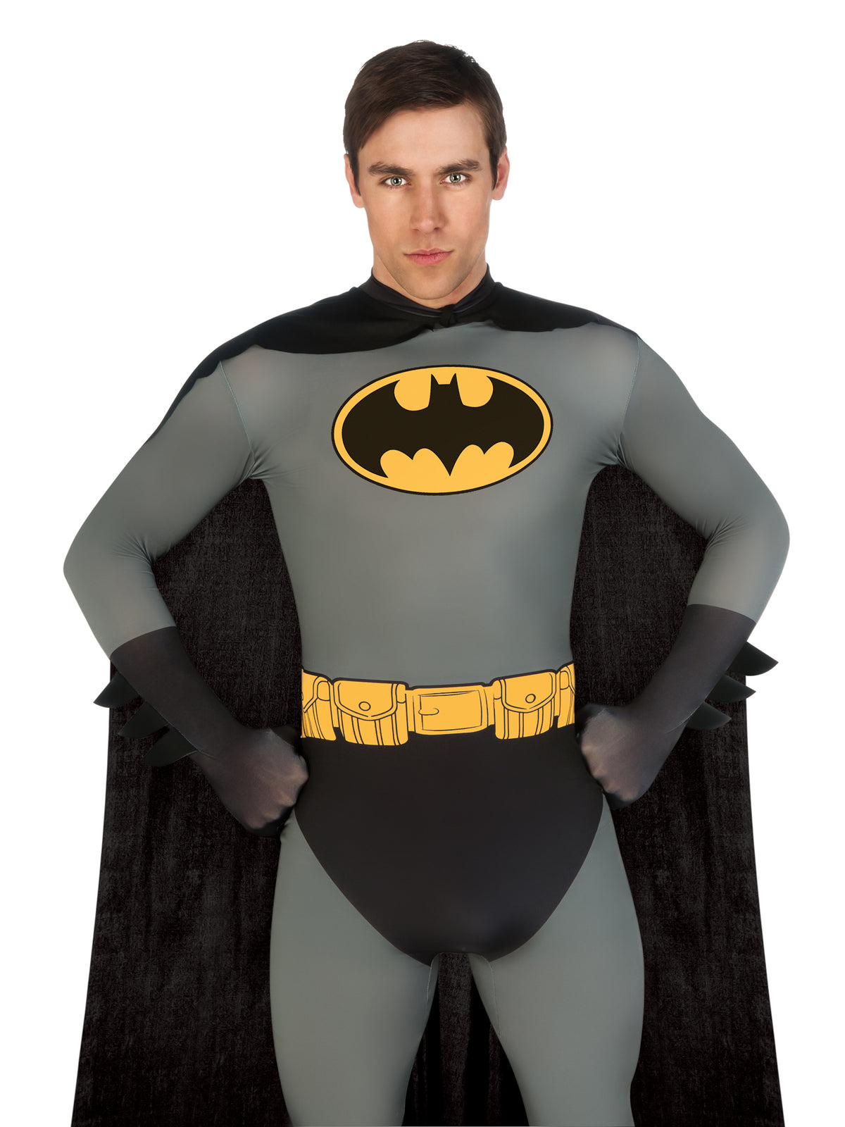 Rubies Batman 2Nd Skin Suit - Mens Kostüm für Erwachsene für Herren