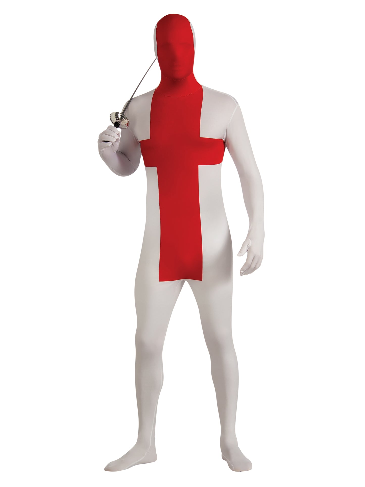 Rubies English Flag 2nd Skin Kostüm für Herren