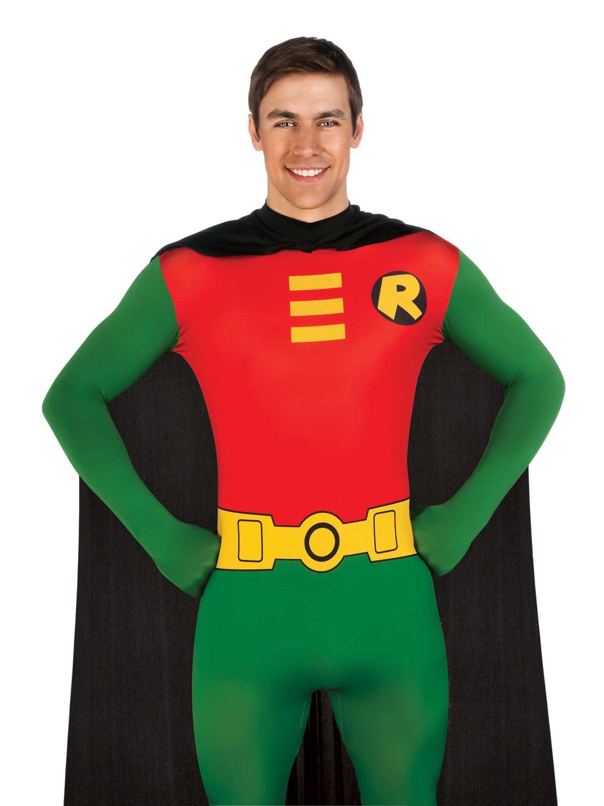 Rubies Robin 2Nd Skin Suit - Mens Kostüm für Erwachsene für Herren
