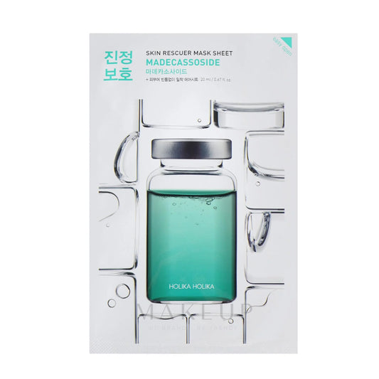 HOLIKA HOLIKA Skin Rescue Mascarilla Facial Madecassoside 20 ml Gesichtmaske Kosmetik