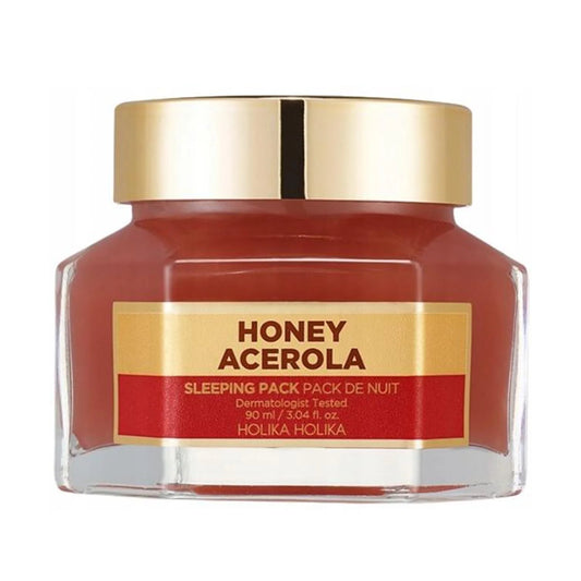 HOLIKA HOLIKA Honey Acerola Sleeping Pack De Nuit 90 ml Gesichtsmaske Nachtpflege Kosmetik
