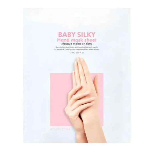 HOLIKA HOLIKA Baby Silky Hand Mask Sheet 15 ml Handmaske Pflege Kosmetik