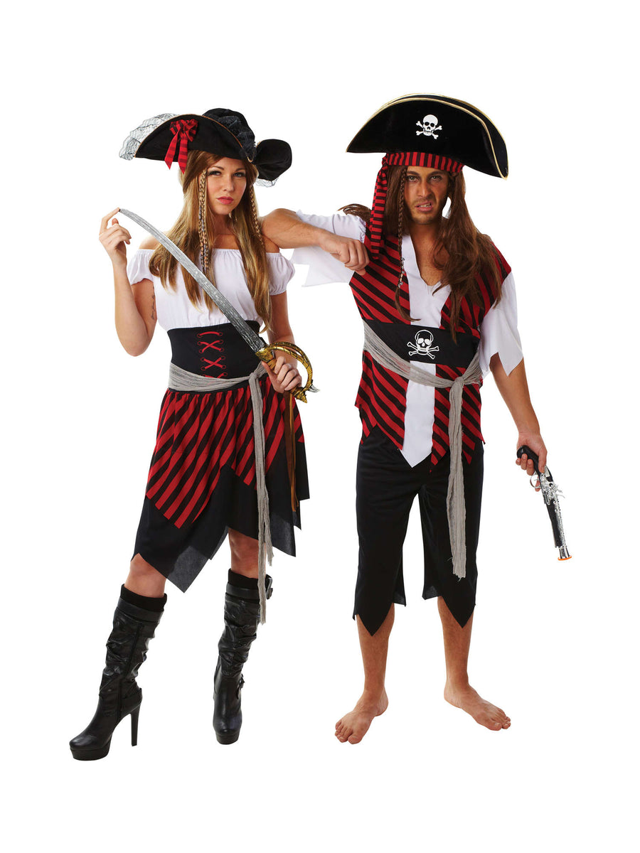 Rubies Piratenkostüm für Herren für Erwachsene