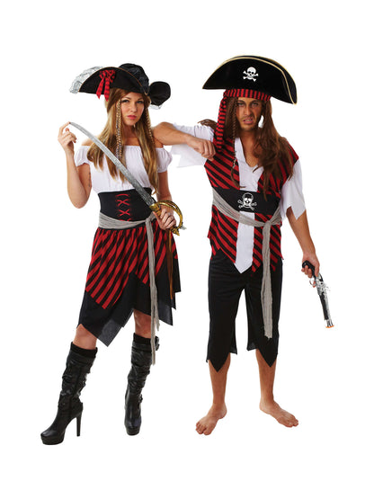 Rubies Female Pirate Costume Kostüm für Erwachsene für Damen