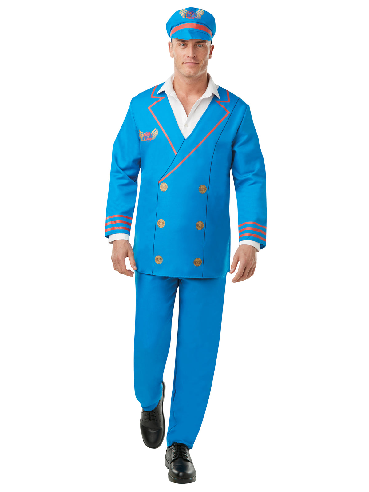 Rubies Pilot Costume Kostüm für Erwachsene für Herren