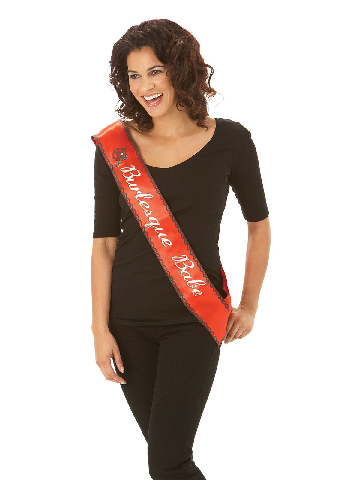 Rubies BURLESQUE SASHES (PACK OF Kostümzubehör