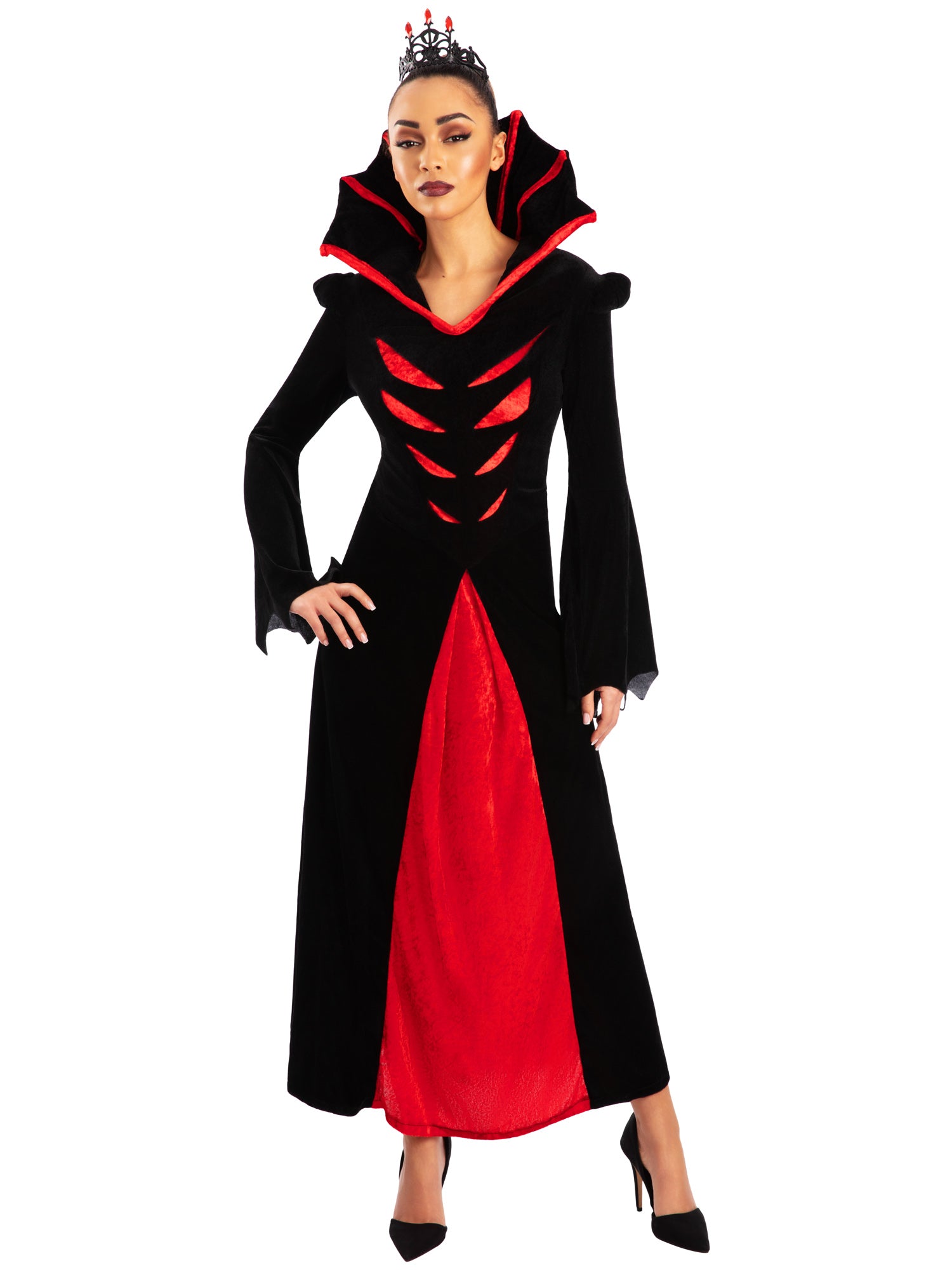 Rubies Queen of the Vampires Kostüm für Damen mit Kleid – Produktansicht