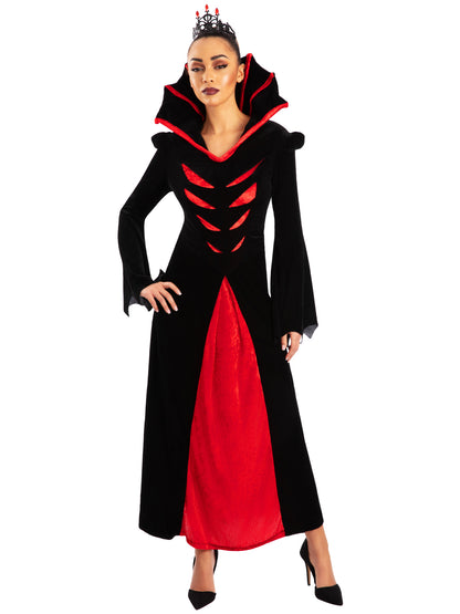 Rubies Queen of the Vampires Kostüm für Damen mit Kleid – Produktansicht