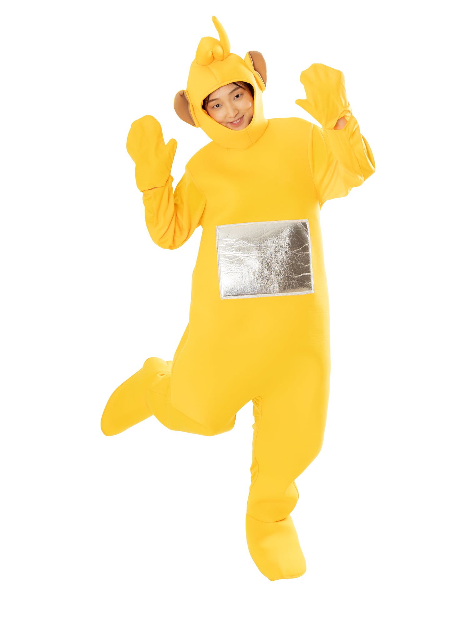Rubies Laa-Laa Kostüm für Erwachsene Teletubbies – Produktansicht