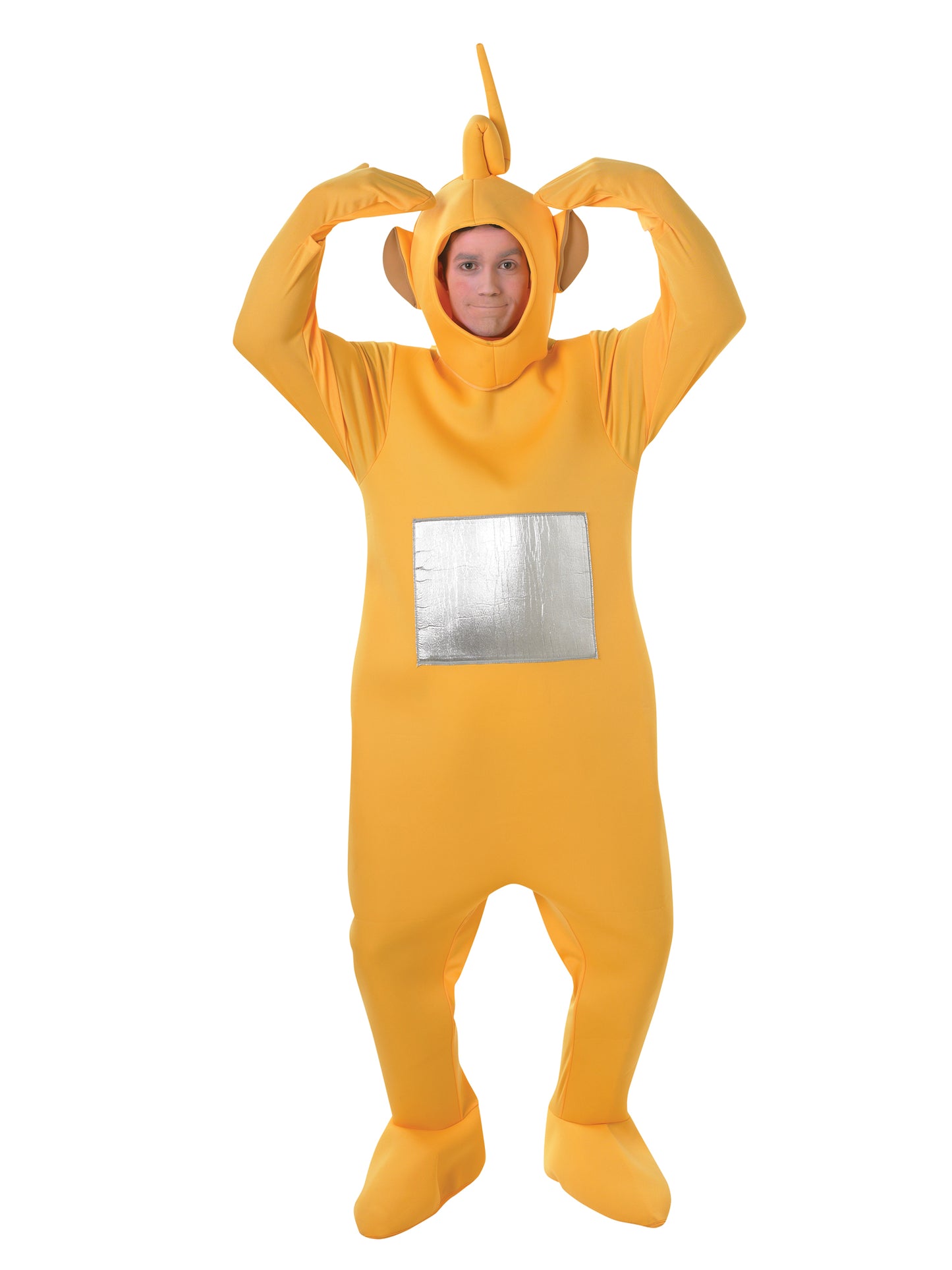 Rubies Laa-Laa Kostüm für Erwachsene Teletubbies – Detailansicht
