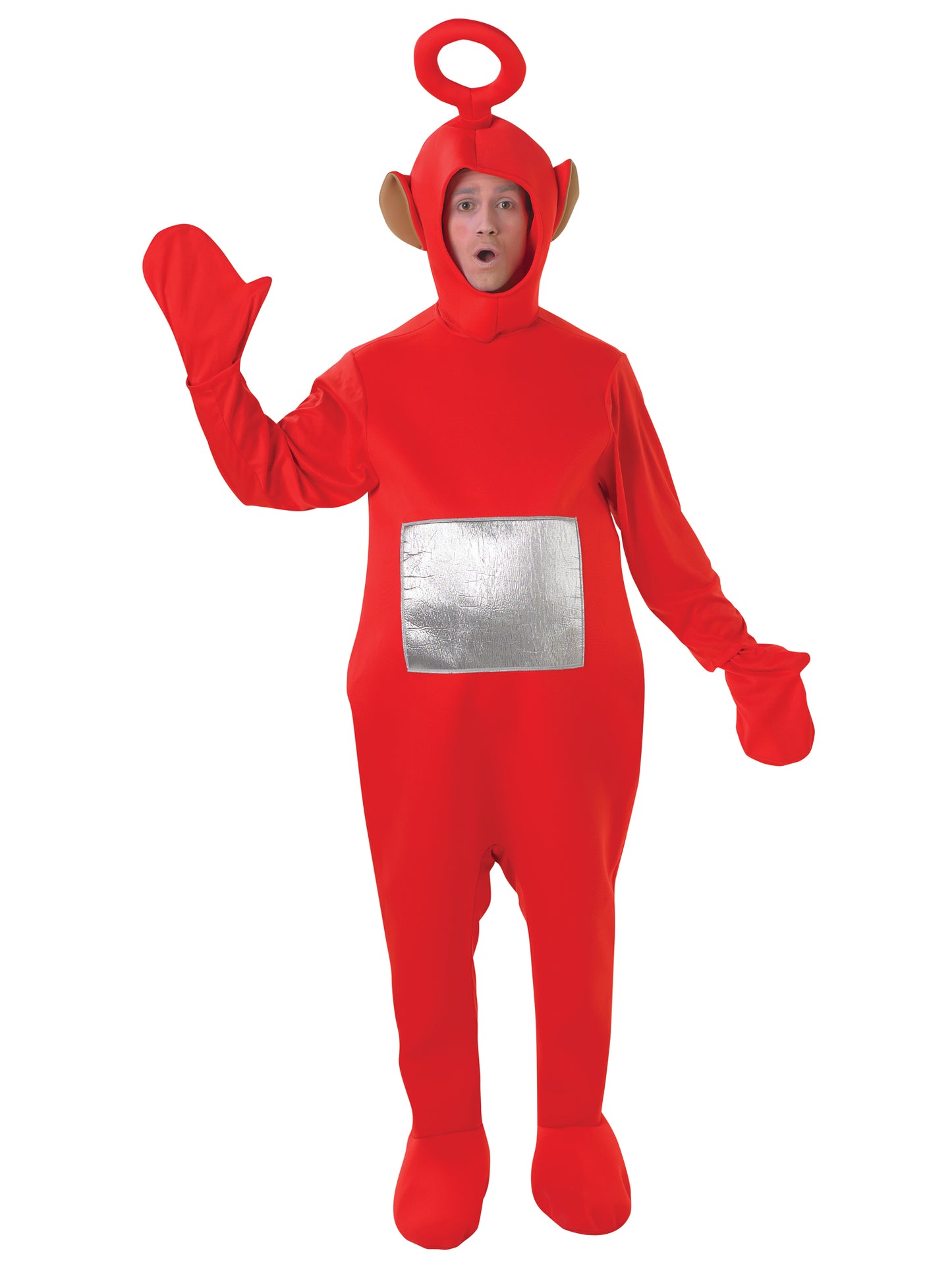 Rubies Teletubbies Po Kostüm für Erwachsene – Detailansicht