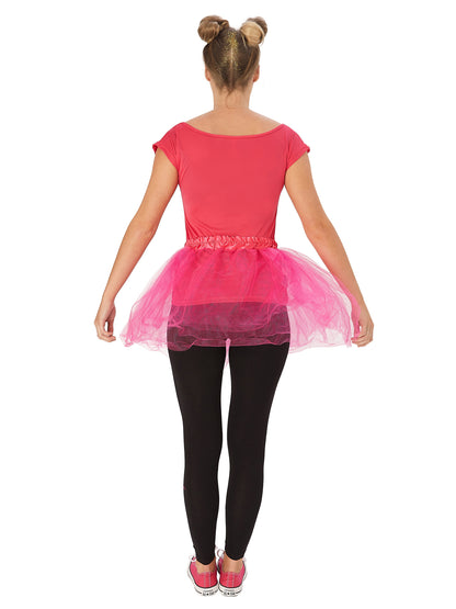 Rubies 80s I Love the 80s T-Shirt-Kostüm für Damen – Rückansicht