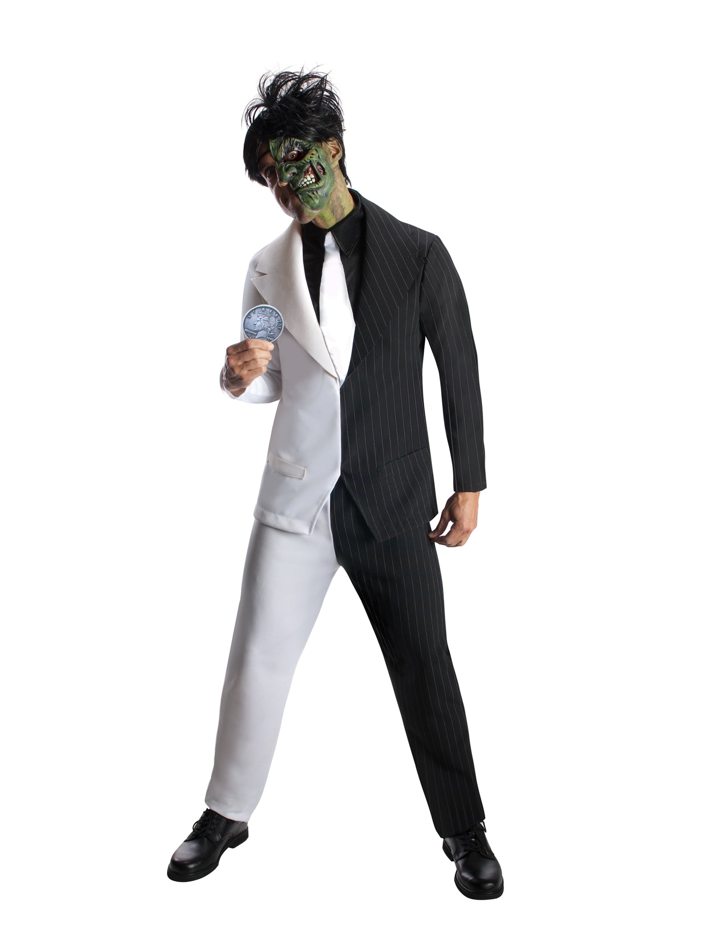 Rubies Two-Face Arkham City Kostüm für Herren mit Maske