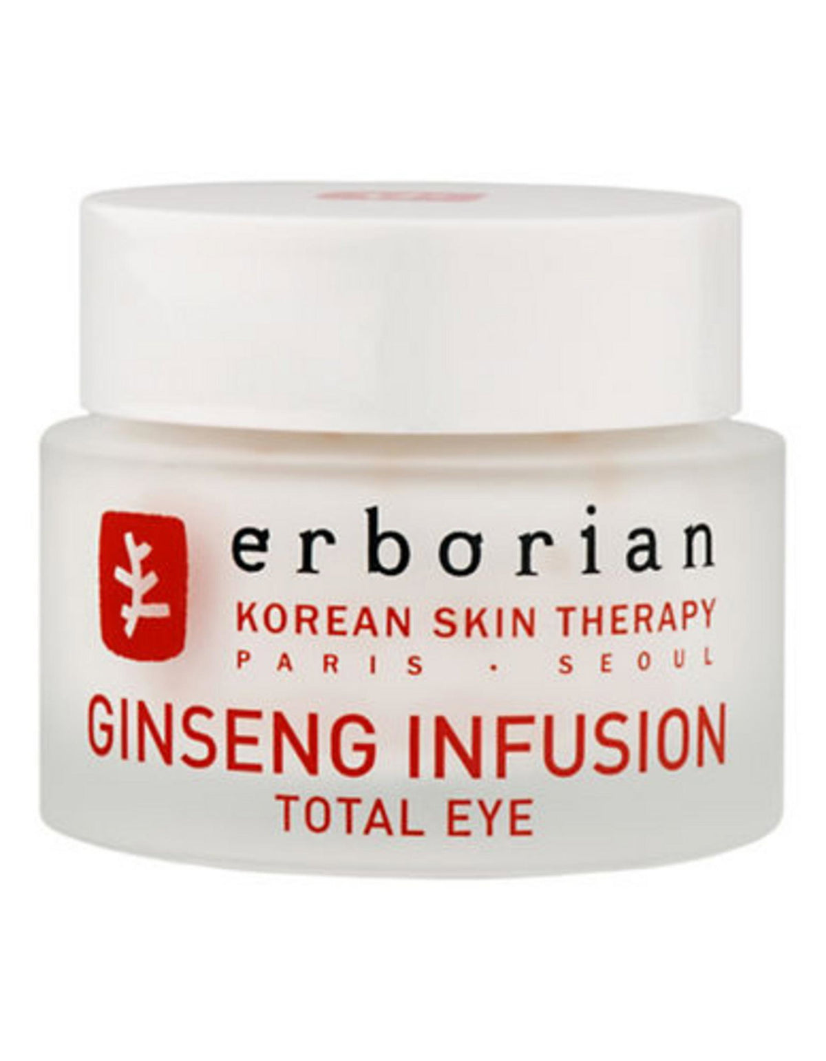 Erborian, Ginseng Infusion, Augencreme, 15 ml