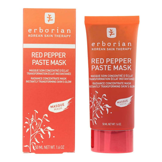 Erborian Erborian, Red Pepper, Red Pepper Extract, Strahlungssteigerung, Crememaske, Für das Gesicht, 50 ml Regular