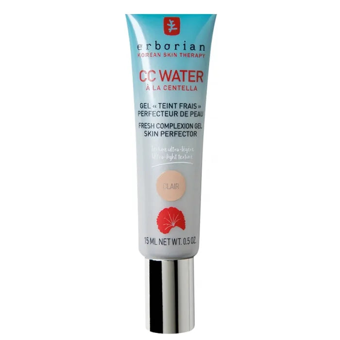 ERBORIAN ERBORIAN CC Water A La Centella Skin Perfecting Gel Clair 15 ml Gel Creme Kosmetik