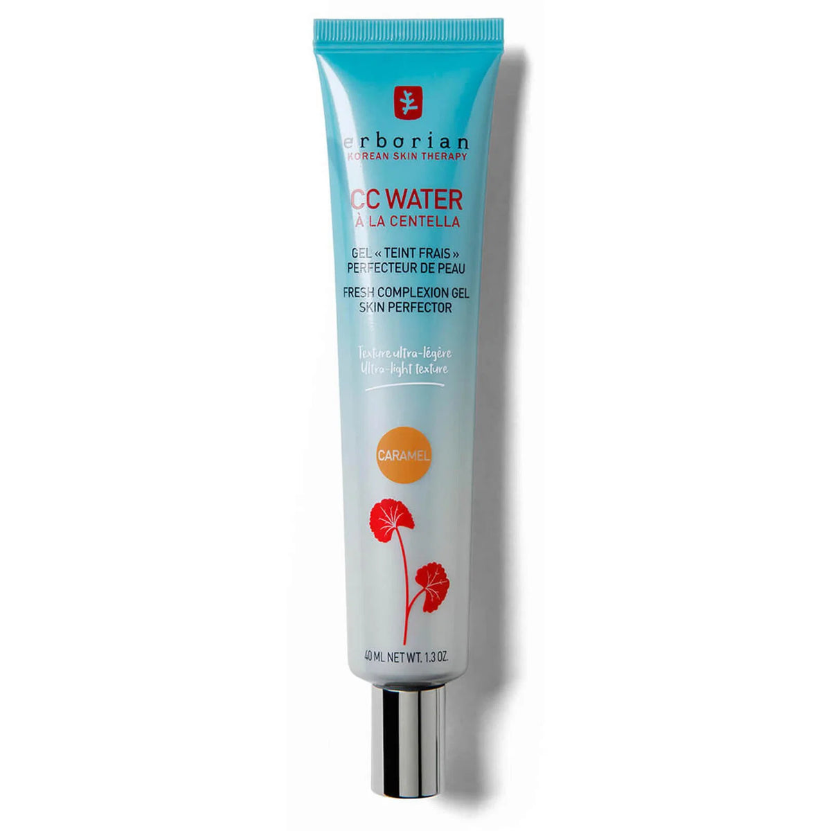 Erborian, CC Water, Erleuchtend, CC-Creme, Karamell, 40 ml