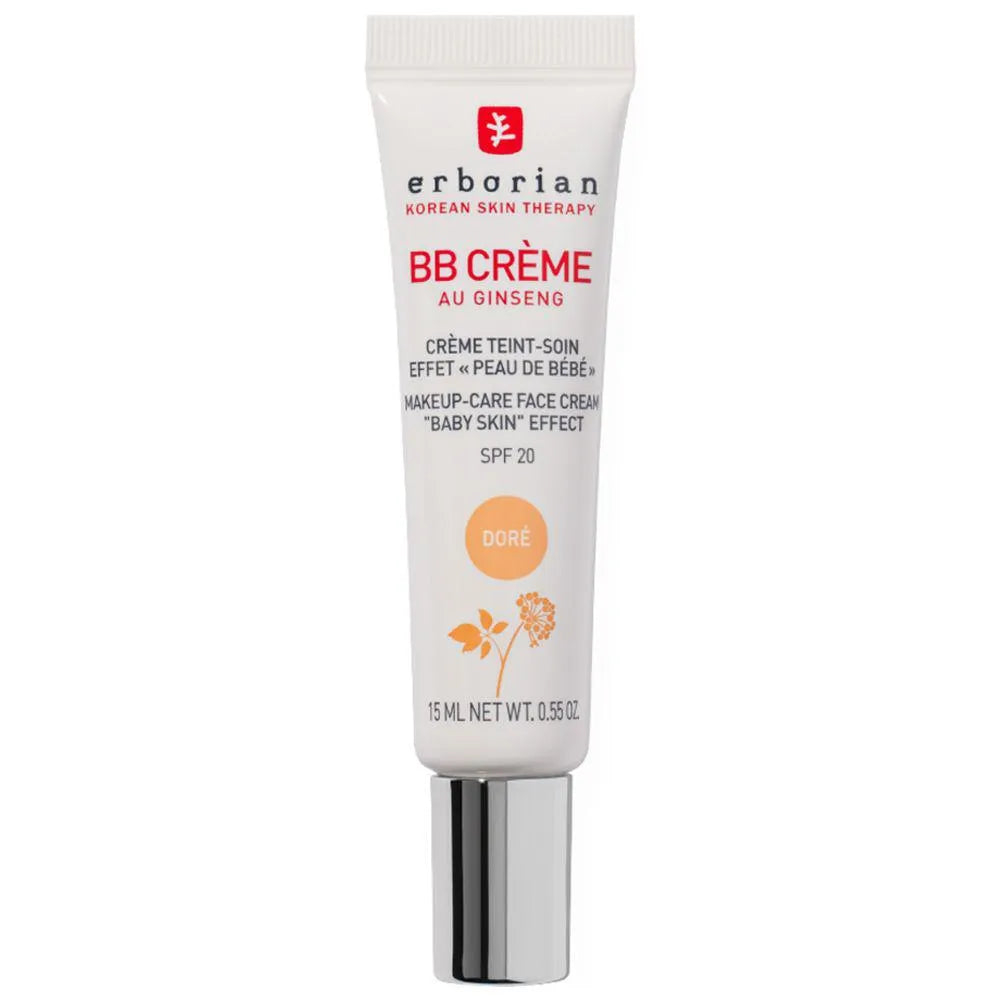 ERBORIAN ERBORIAN BB Crème Au Ginseng Doré SPF 20 15 ml Gesichtspflege Make-up Kosmetik