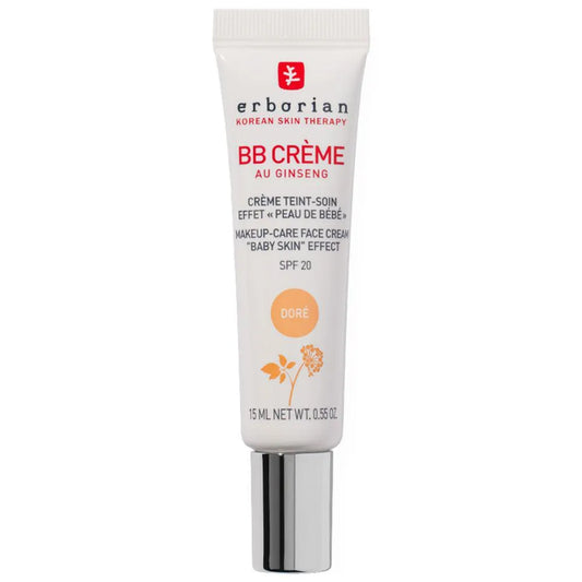 ERBORIAN ERBORIAN BB Crème Au Ginseng Doré SPF 20 15 ml Gesichtspflege Make-up Kosmetik