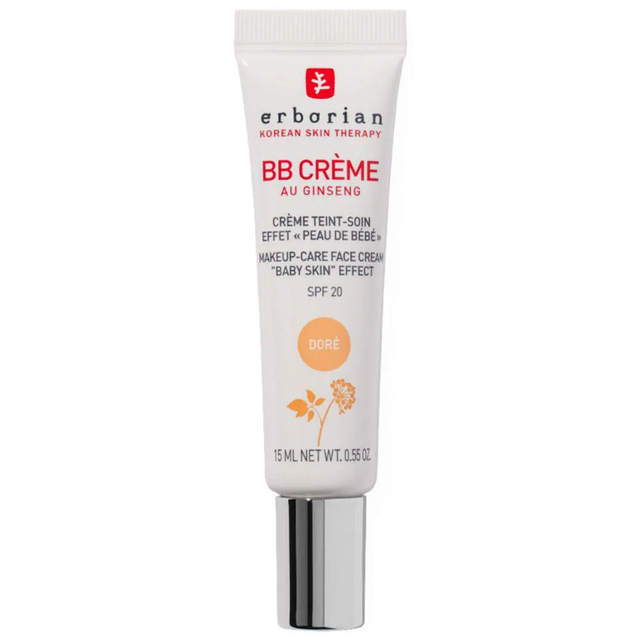 ERBORIAN BB Crème Au Ginseng Doré SPF 20 15 ml Gesichtspflege Make-up Kosmetik