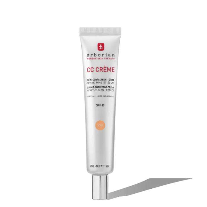 ERBORIAN ERBORIAN CC Crème Colour Correcting Cream SPF30 Doré 40 ml Creme