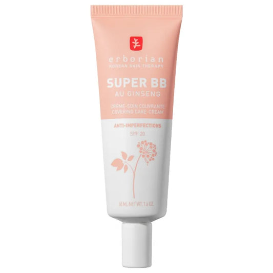 ERBORIAN ERBORIAN Super BB With Ginseng Clair 40 ml leichte getönte Tagespflege Kosmetik