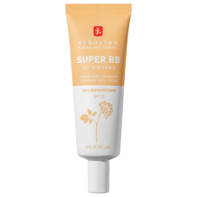 ERBORIAN ERBORIAN Super BB With Ginseng Nude 40 ml BB-Creme Gesichtspflege Kosmetik