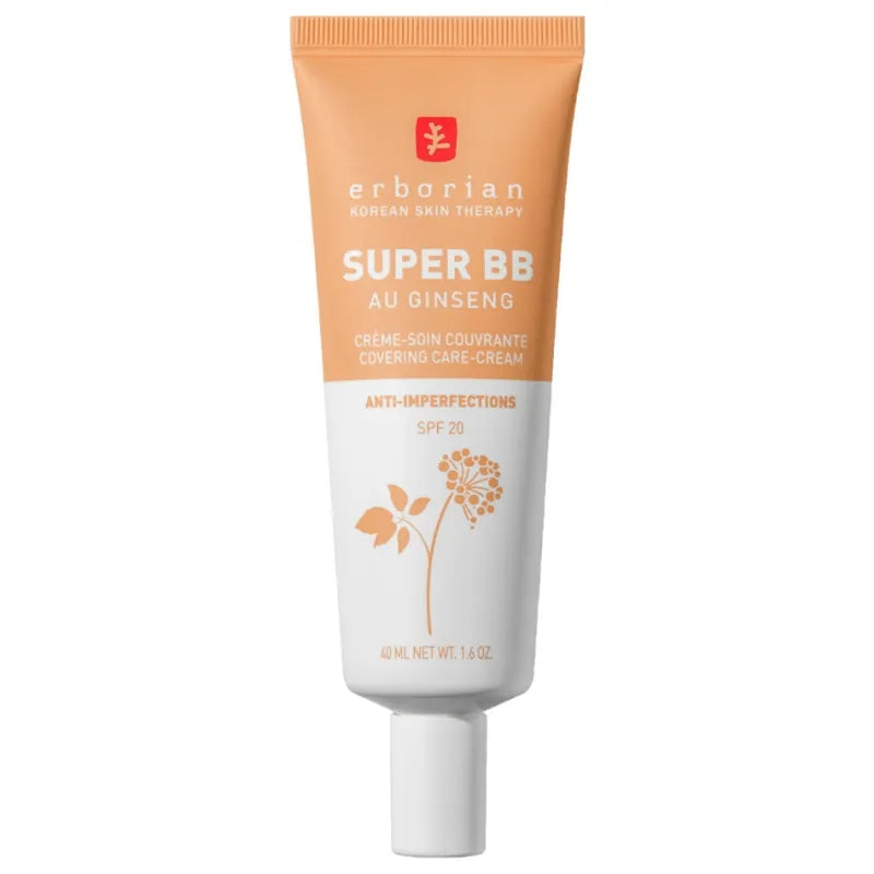 ERBORIAN ERBORIAN Super BB With Ginseng Doré 40 ml BB-Creme Gesicht Make-up Kosmetik