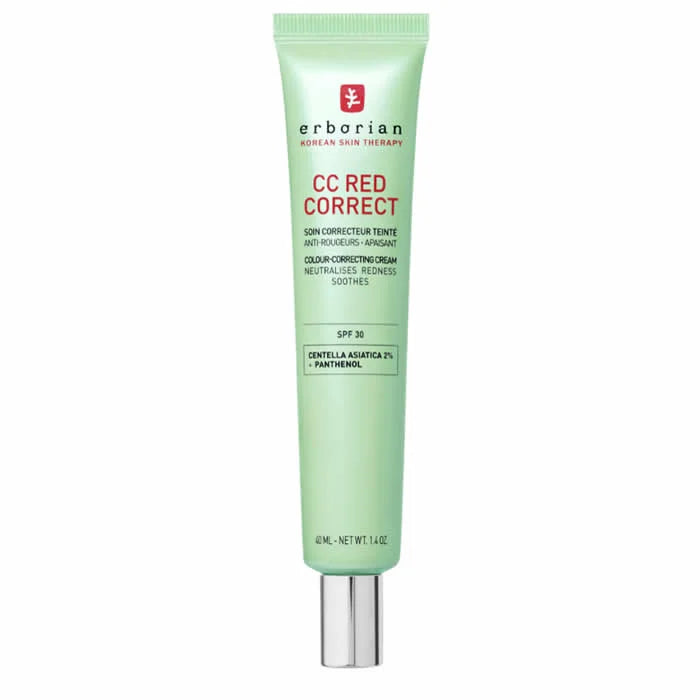 ERBORIAN ERBORIAN CC Red Correct SPF30 40 ml Farbkorrektur Creme Kosmetik