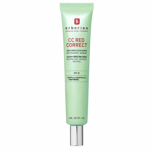 ERBORIAN ERBORIAN CC Red Correct SPF30 40 ml Farbkorrektur Creme Kosmetik