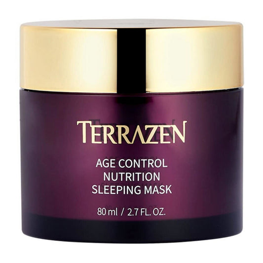 Terrazen Terrazen, Age Control, Festigung, Nacht-Schlafmaske, 80 g Regular