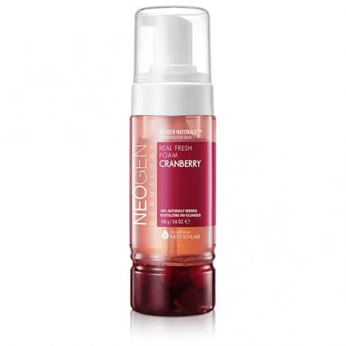 NEOGEN Cranberry Real Fresh Foam Reinigungsschaum 160 g
