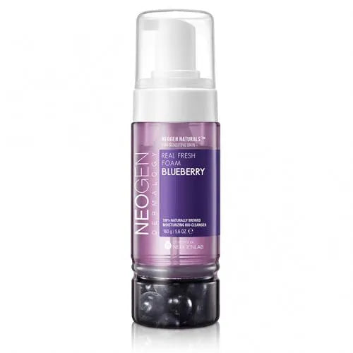 Neogen Blueberry Real Fresh Foam Gesichtsreinigung 160 g