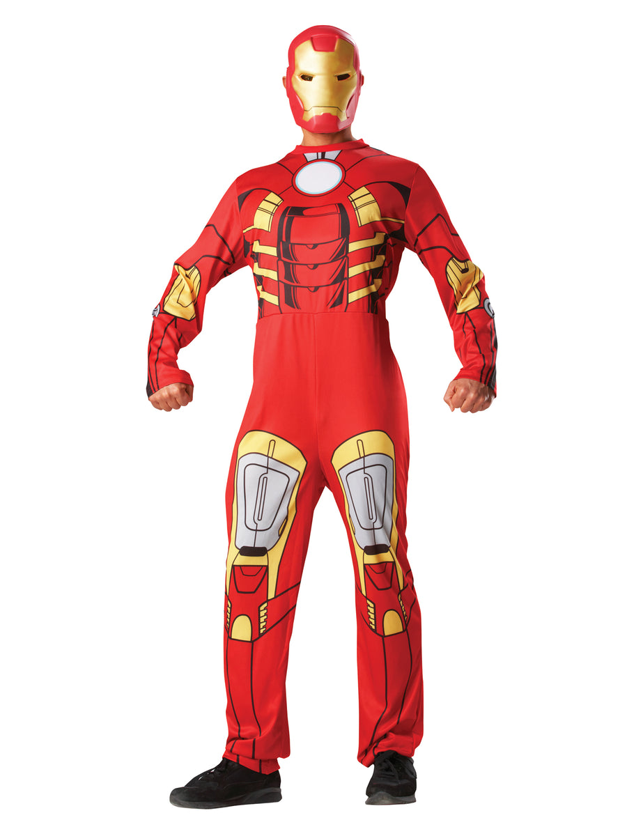 Rubies Iron Man Flat Chest Kostüm für Herren mit EVA