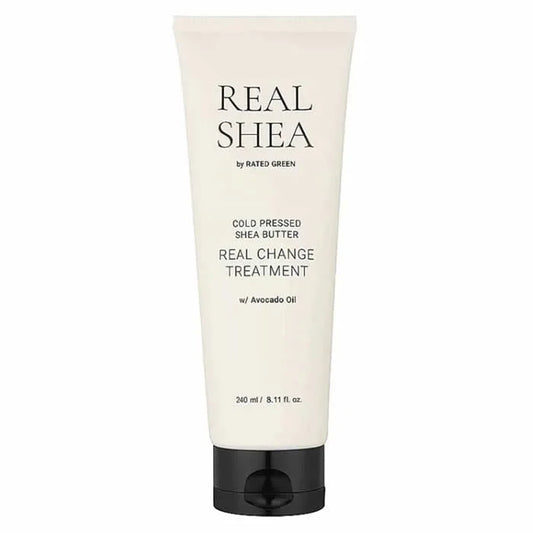 RATED GREEN RATED GREEN Real Shea Real Change Treatment 240 ml Haarpflege Kosmetik
