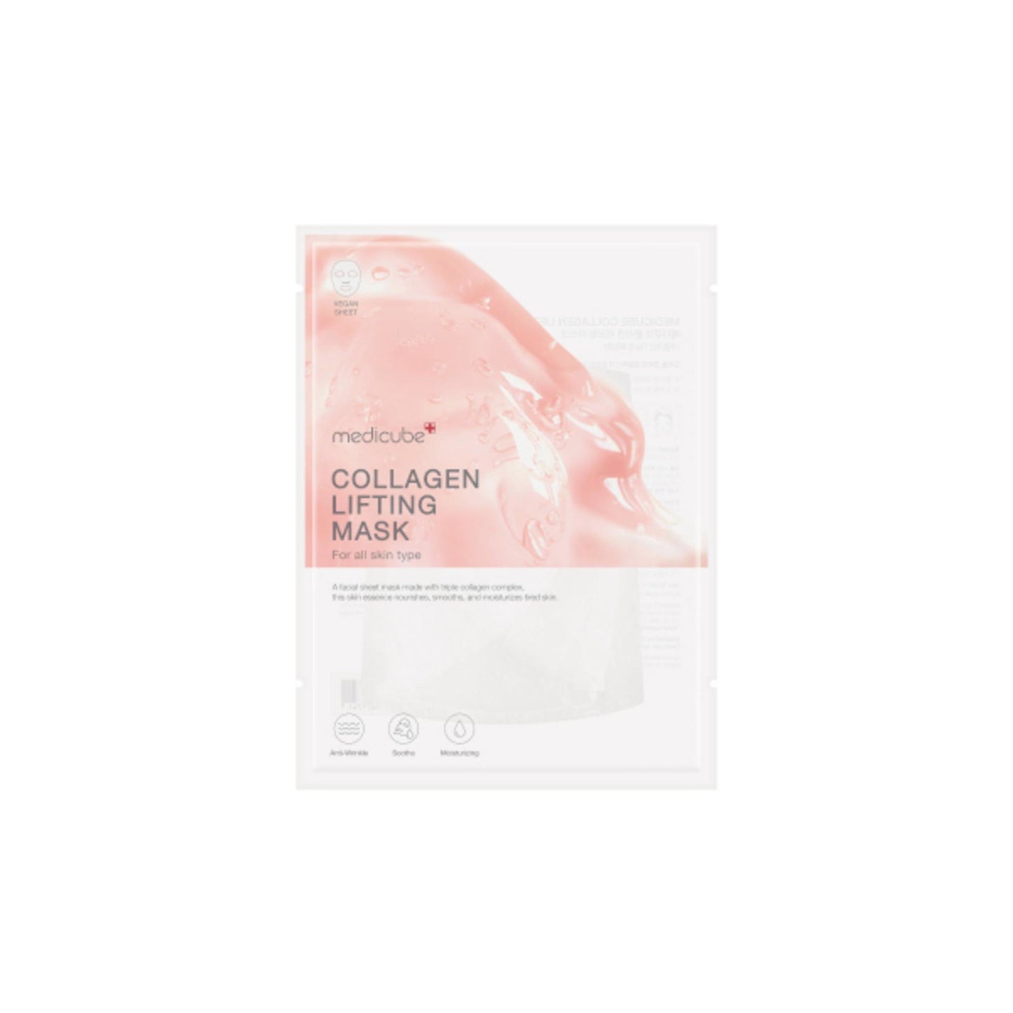 Medicube, Triple Collagen, Heben, Gesichtsmaske, Für das Gesicht, 27 g