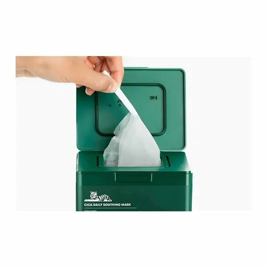 VT COSMETICS VT COSMETICS Cica Deer Daily Soothing Mask 350 g 30 Tücher für trockene und müde Haut Kosmetik