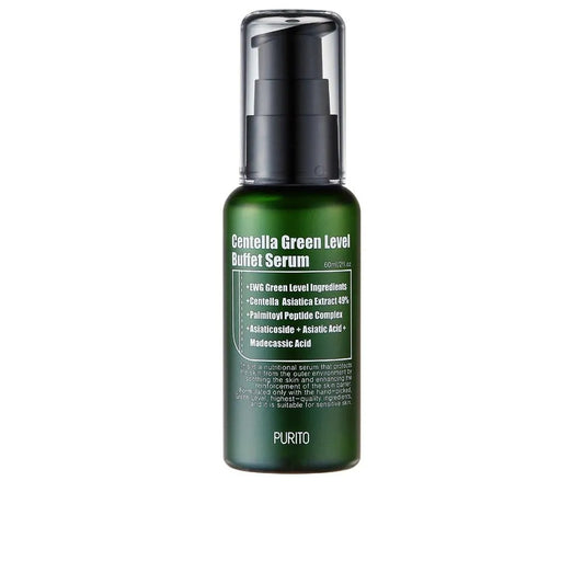 PURITO PURITO Centella Green Level Recovery Buffet Serum 60 ml Gesichtspflege Serum
