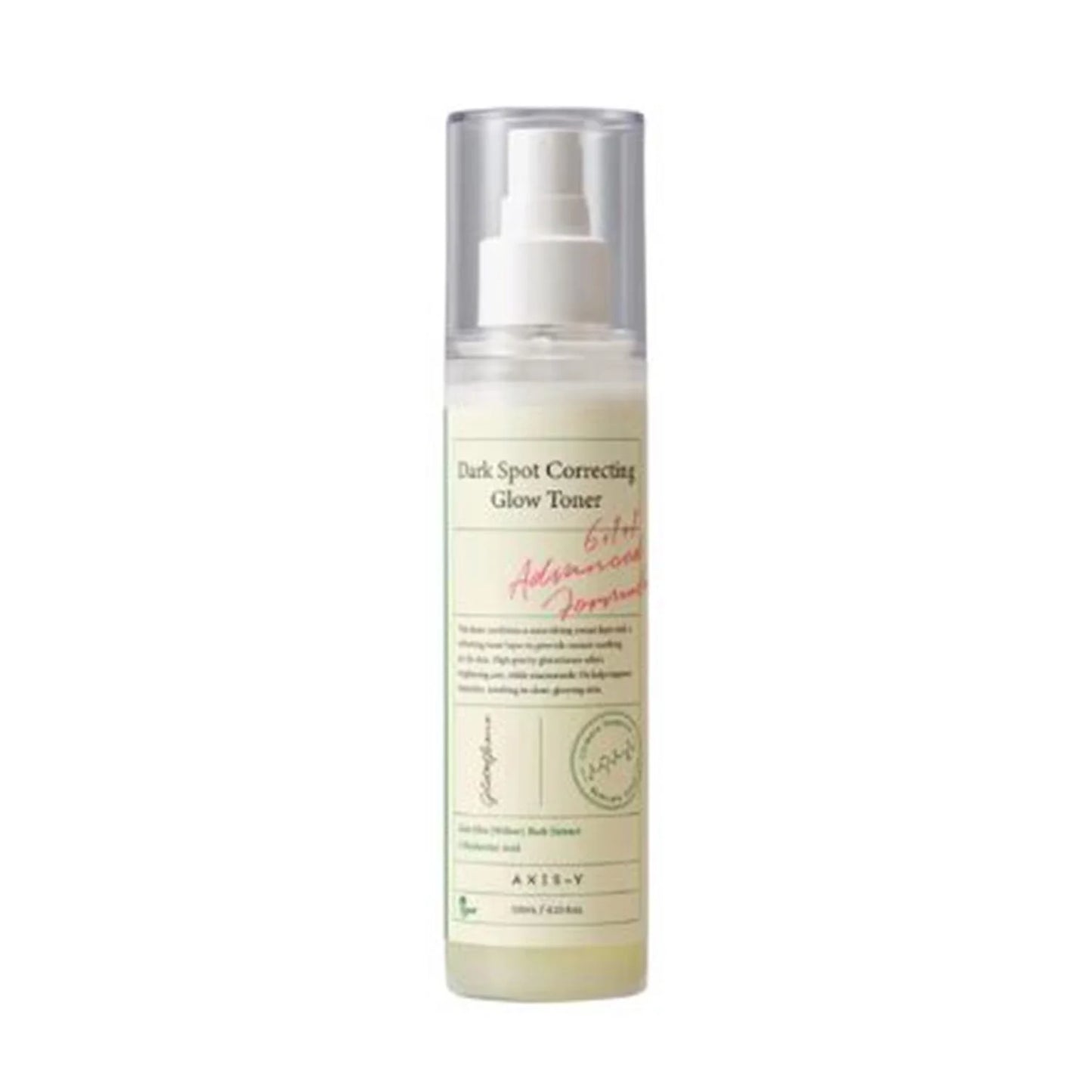 AXIS-Y AXIS-Y Dark Spot Correcting Glowtoner 125 ml Gesichtswasser gegen dunkle Flecken Kosmetik