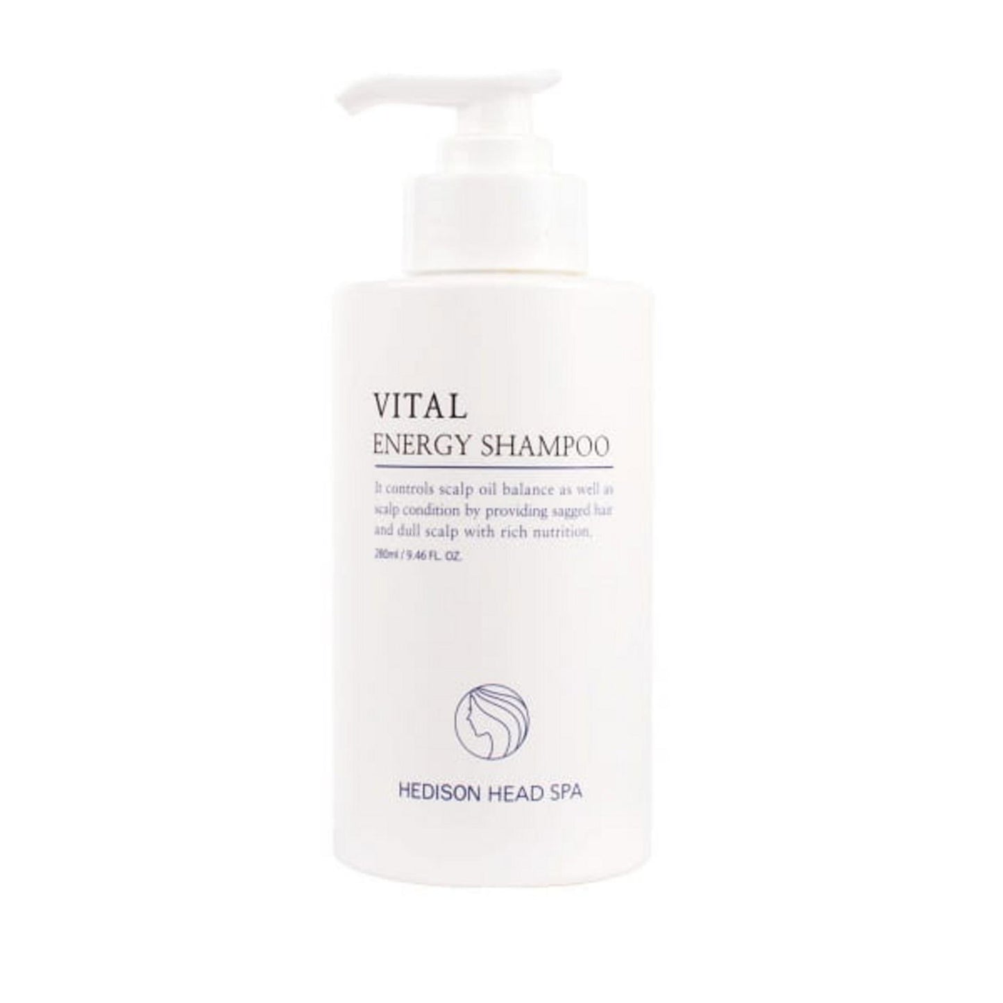 Dr. Hedison Dr. Hedison, Vital Energy, Haarshampoo, Stärkung, 280 ml Regular