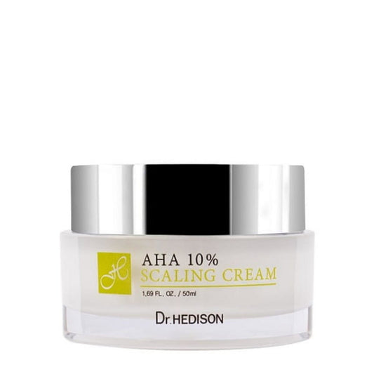Dr. Hedison Dr. Hedison, Aha, AHA 10%, Schälen, Peeling-Creme, 50 ml Regular