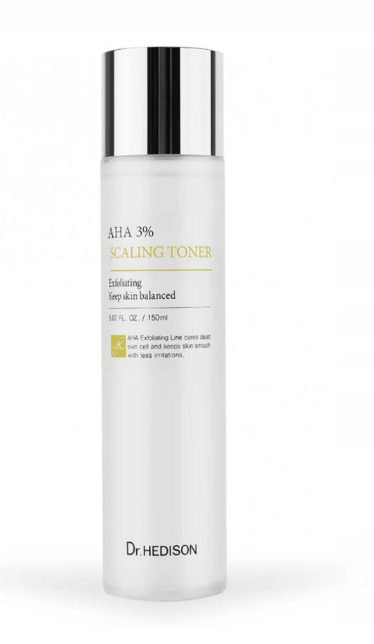 Dr. Hedison Dr. Hedison, Aha, AHA 3%, Tonisierend, Gesichtswasser, Gesicht, 150 ml Regular