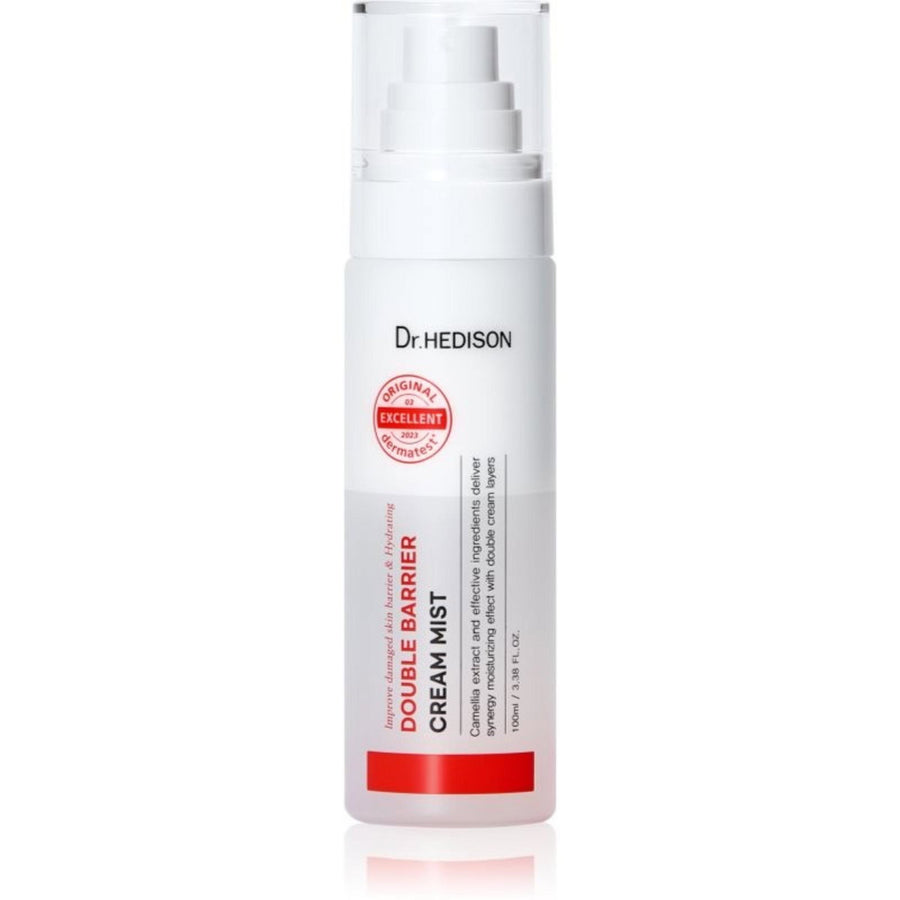 Dr. Hedison Dr. Hedison, Double Barrier, Feuchtigkeitsspendend, Sahne, Für das Gesicht, 100 ml Regular