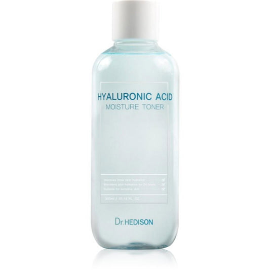 Dr. Hedison Dr. Hedison, Hyaluronic Acid, Hydratisierend, Gesichtswasser, Für das Gesicht, 300 ml Regular