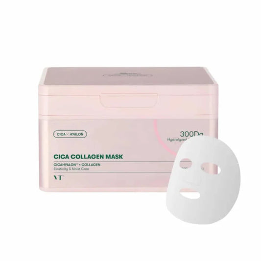 VT COSMETICS VT COSMETICS Cica Collagen Maske 30 Stück Sheet Mask Gesichtspflege Kosmetik